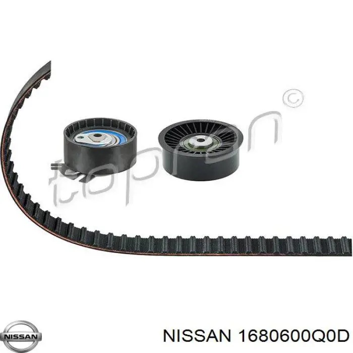 Comprar 1680600Q0D Nissan/Infiniti Kit de correa de distribución
