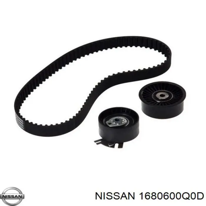 Kit de distribución 1680600Q0D Nissan/Infiniti