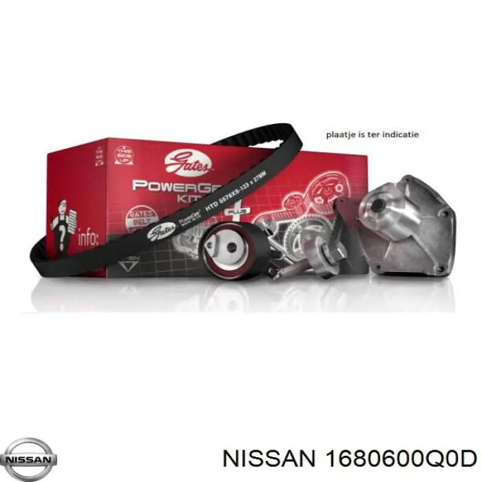 Kit correa de distribución Renault Espace 4 JK0