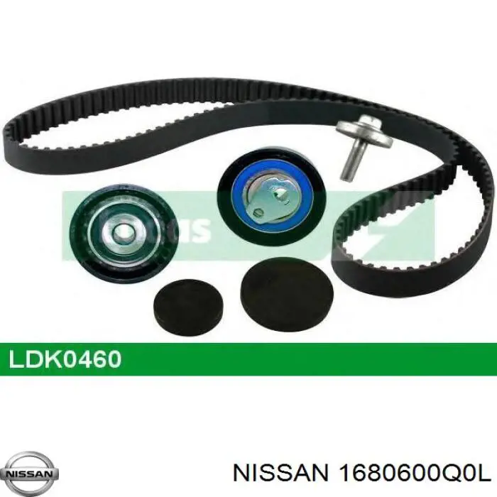 Kit correa de distribución Renault Megane 2 LM0, LM1