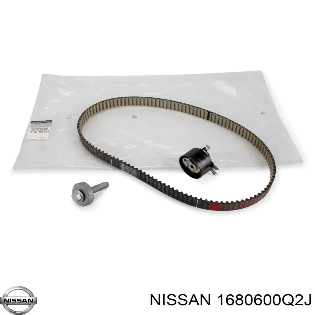 1680600Q2J Nissan kit de correa de distribución