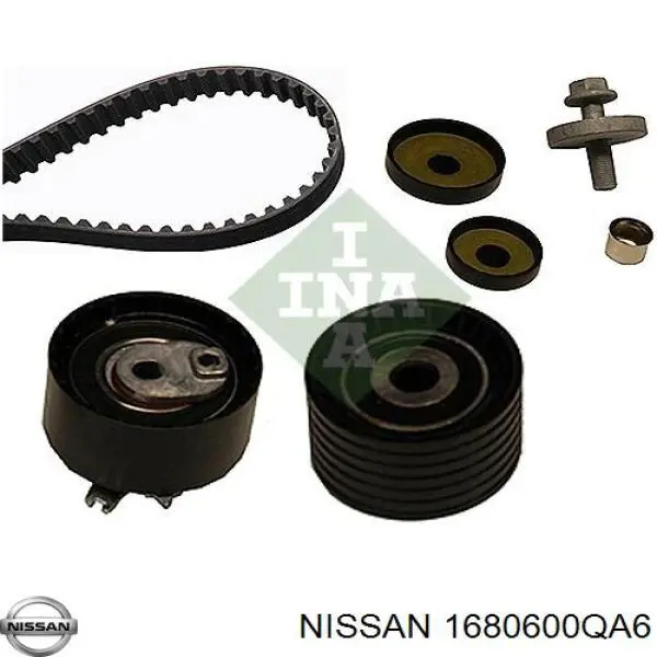 Comprar 1680600QA6 Nissan/Infiniti Kit de correa de distribución