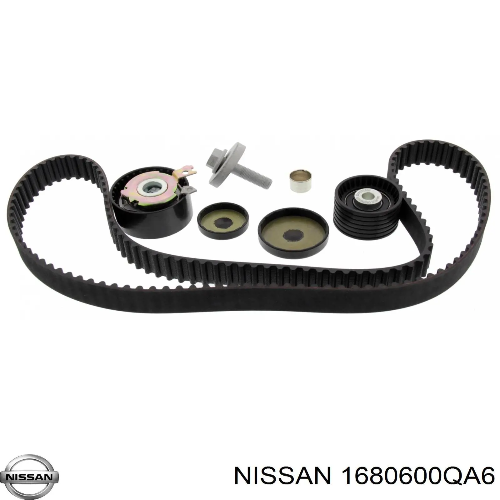 1680600QA6 Nissan kit de correa de distribución