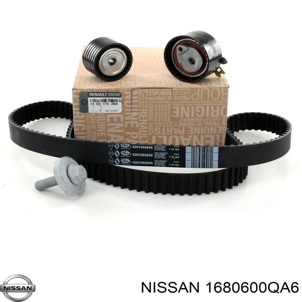 Kit de distribución 1680600QA6 Nissan/Infiniti
