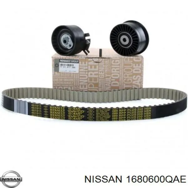 Kit correa de distribución Renault Espace 4 JK0