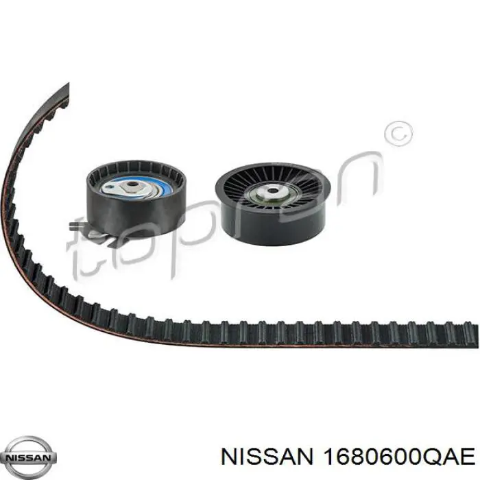 Kit correa de distribución Renault Espace 4 JK0