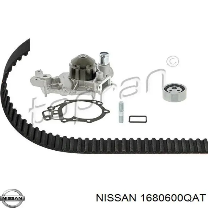 1680600QAT Nissan kit de distribución