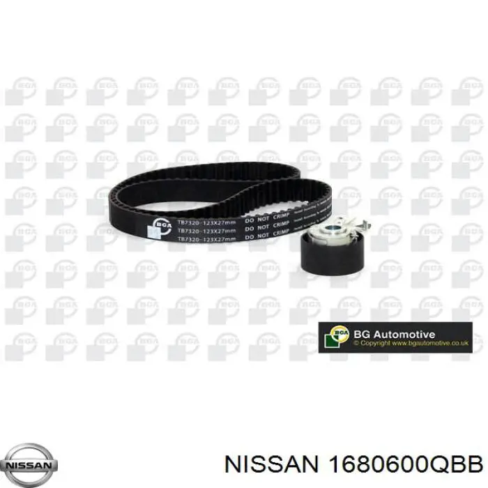 1680600QBB Nissan rodillo, cadena de distribución