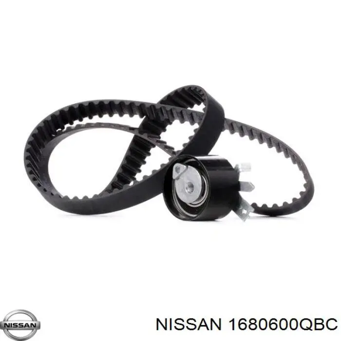 Correa de distribución Nissan/Infiniti 1680600QBC precio, desde 29,74 EUR