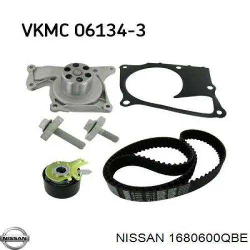 Comprar 1680600QBE Nissan/Infiniti Correa distribución
