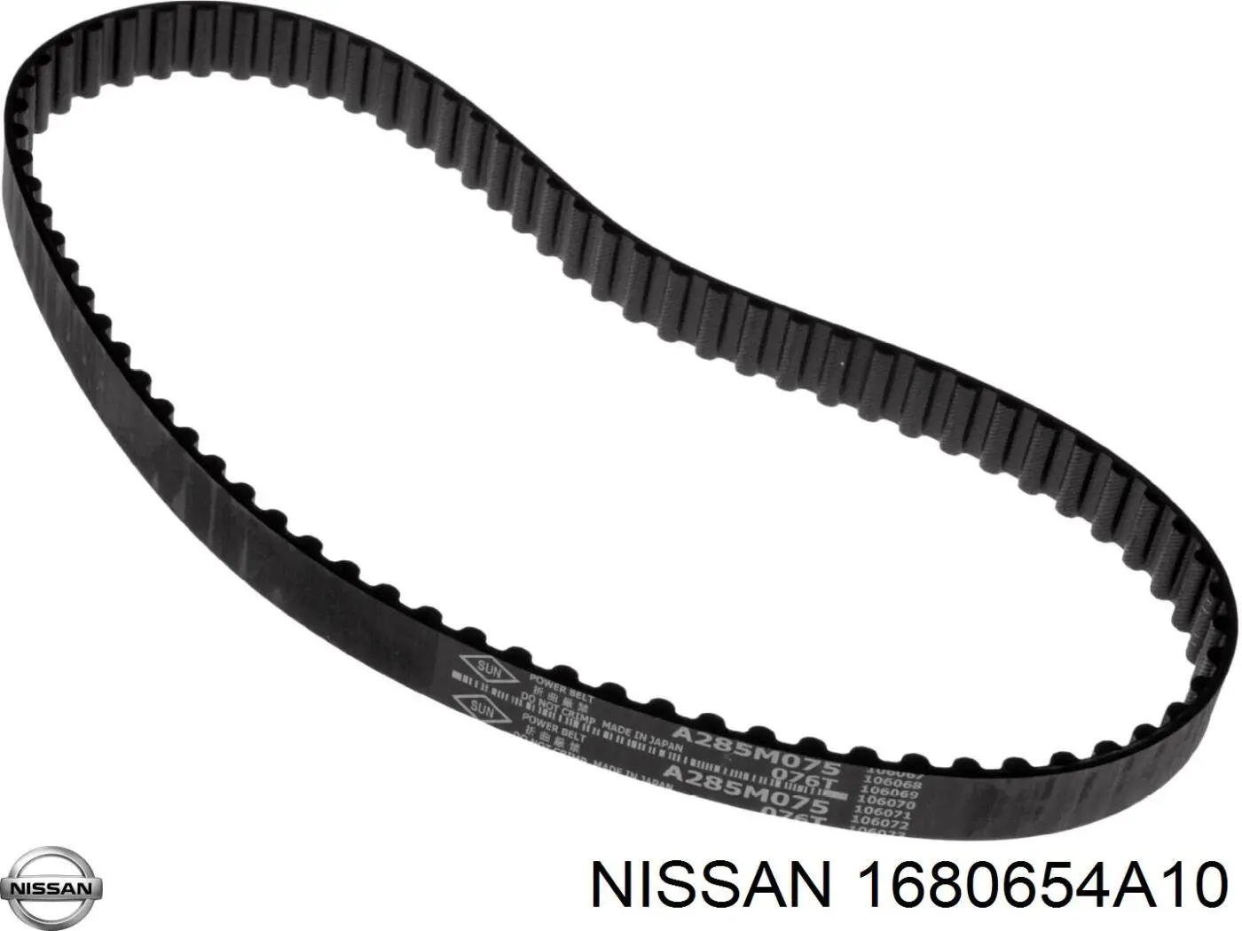 Comprar 1680654A10 Nissan/Infiniti Correa de la bomba de inyección
