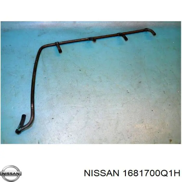 Comprar 1681700Q1H Renault (RVI) Tubería de retorno de combustible de los inyectores