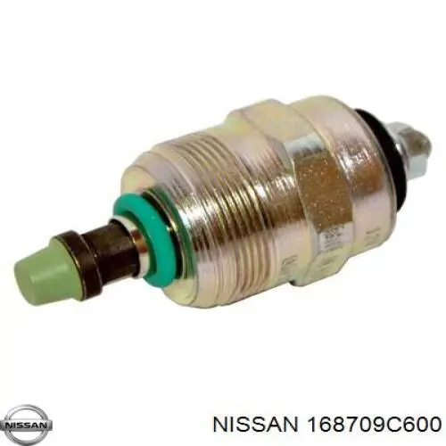 Comprar 168709C600 Nissan/Infiniti Válvula de corte de combustible de la bomba de inyección