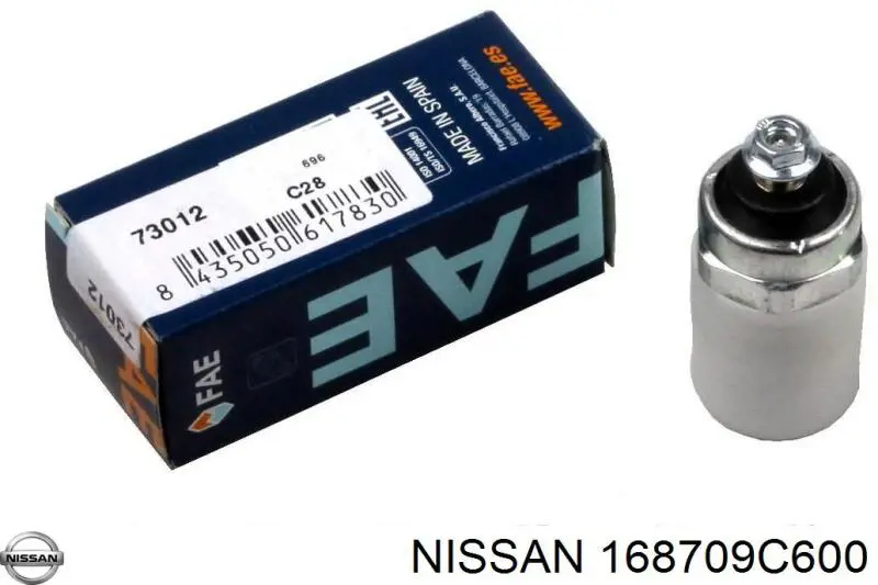 Comprar 168709C600 Nissan/Infiniti Válvula de corte de combustible de la bomba de inyección