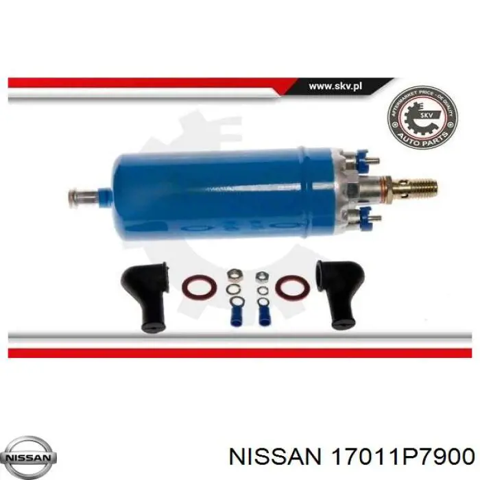 17011P7900 Nissan bomba de combustible principal