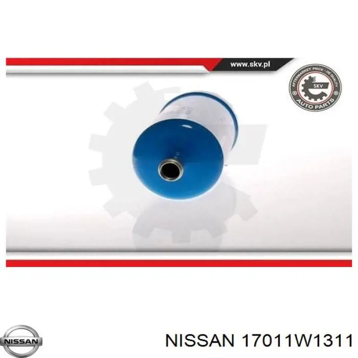 17011W1311 Nissan bomba de combustible principal