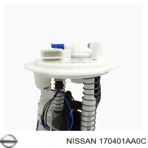 170401AA0C Nissan módulo alimentación de combustible