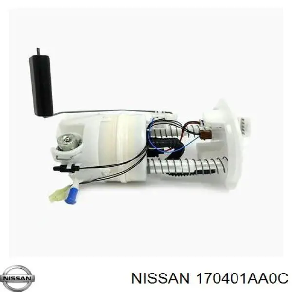 Módulo alimentación de combustible  Nissan/Infiniti 170401AA0C precio, desde 7,07 EUR