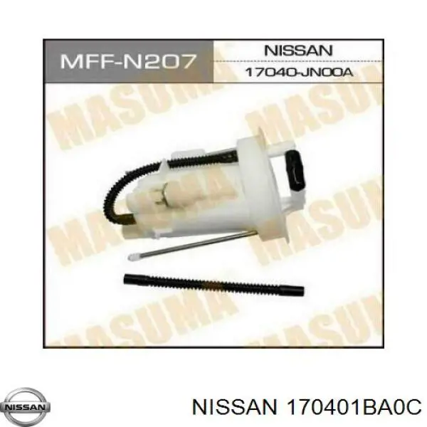 170401BA0C Nissan módulo alimentación de combustible