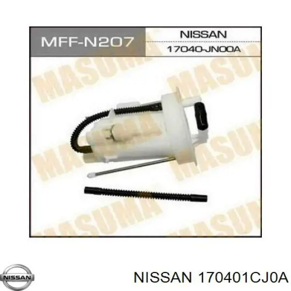 Comprar 170401CJ0A Nissan/Infiniti Unidad de alimentación de combustible