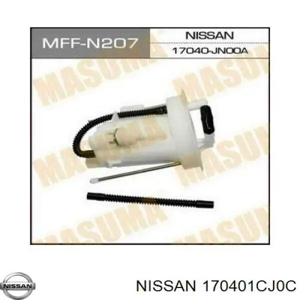 Módulo alimentación de combustible  Nissan/Infiniti 170401CJ0C precio, desde 6,91 EUR
