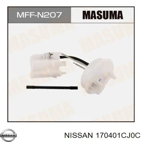 170401CJ0C Nissan módulo alimentación de combustible