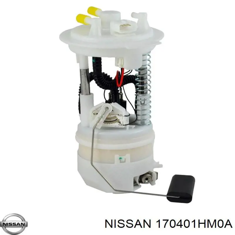 170401hm0a Nissan módulo alimentación de combustible