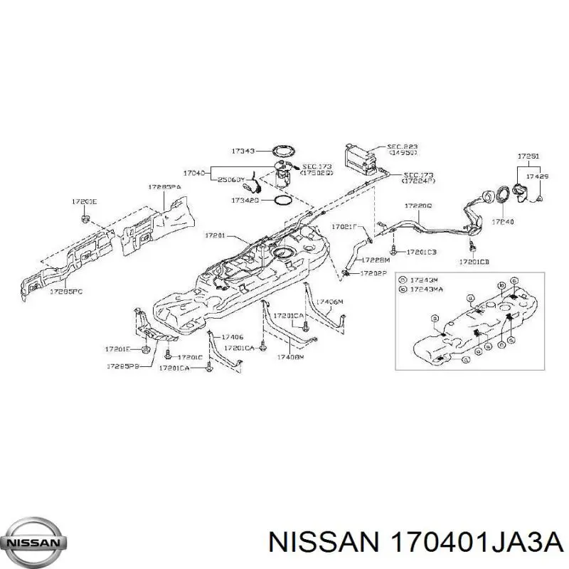 170401JA3A Nissan