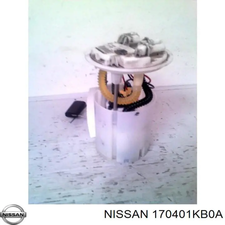 Unidad de alimentación de combustible Nissan JUKE NMUK (F15E)