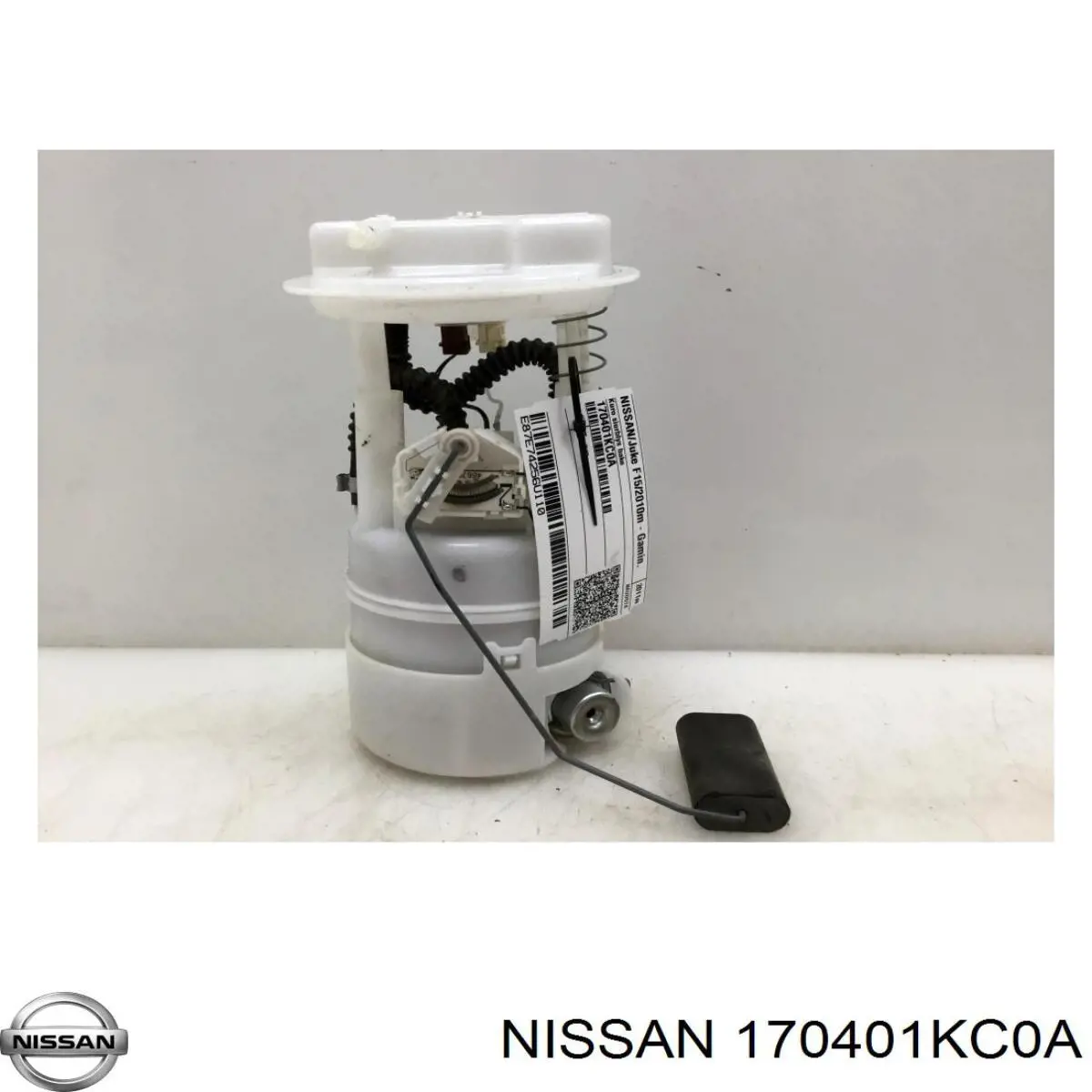 Regulador de presión de combustible del módulo de la bomba en el tanque Nissan/Infiniti 170401KC0D precio, desde 107,45 EUR