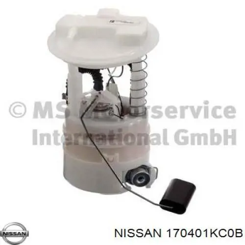 Regulador de presión de combustible del módulo de la bomba en el tanque Nissan/Infiniti 170401KC0B precio, desde 107,45 EUR