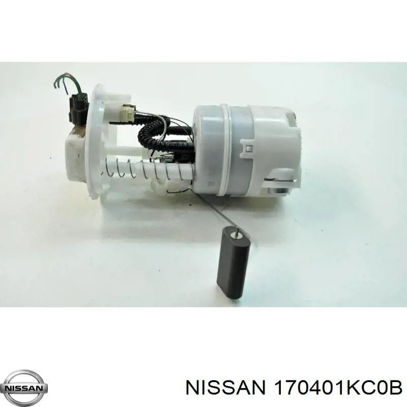 Comprar 170401KC0B Nissan/Infiniti Regulador de presión de combustible del módulo de la bomba en el tanque