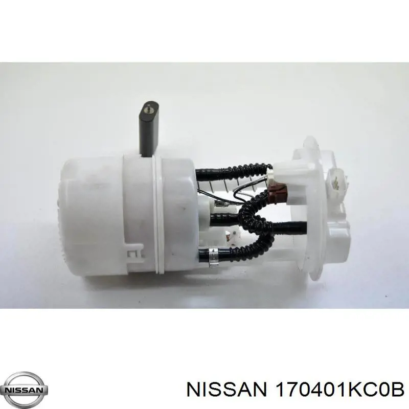 Comprar 170401KC0D Nissan/Infiniti Regulador de presión de combustible del módulo de la bomba en el tanque