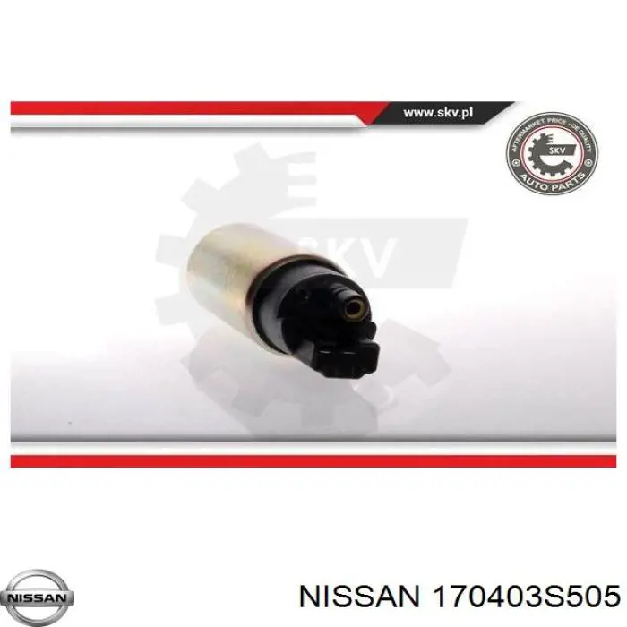 170403S505 Nissan módulo alimentación de combustible