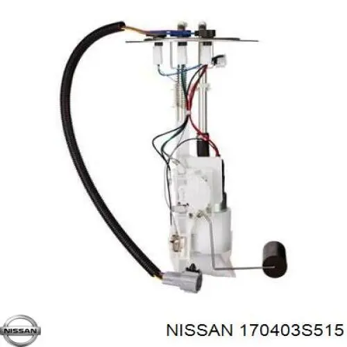 170403S515 Nissan módulo alimentación de combustible