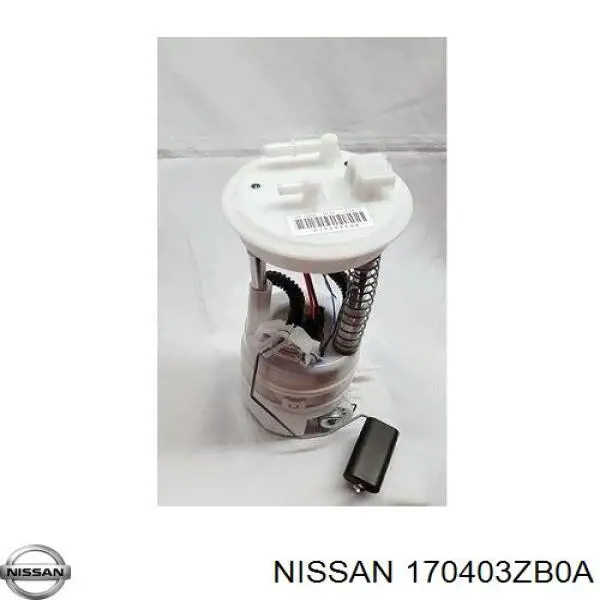 Unidad de alimentación de combustible para Nissan X-Trail (T31)