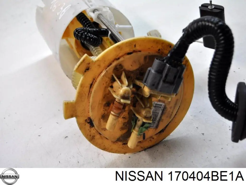 Carcasa del módulo de la bomba de combustible Nissan Qashqai 2 (J11)