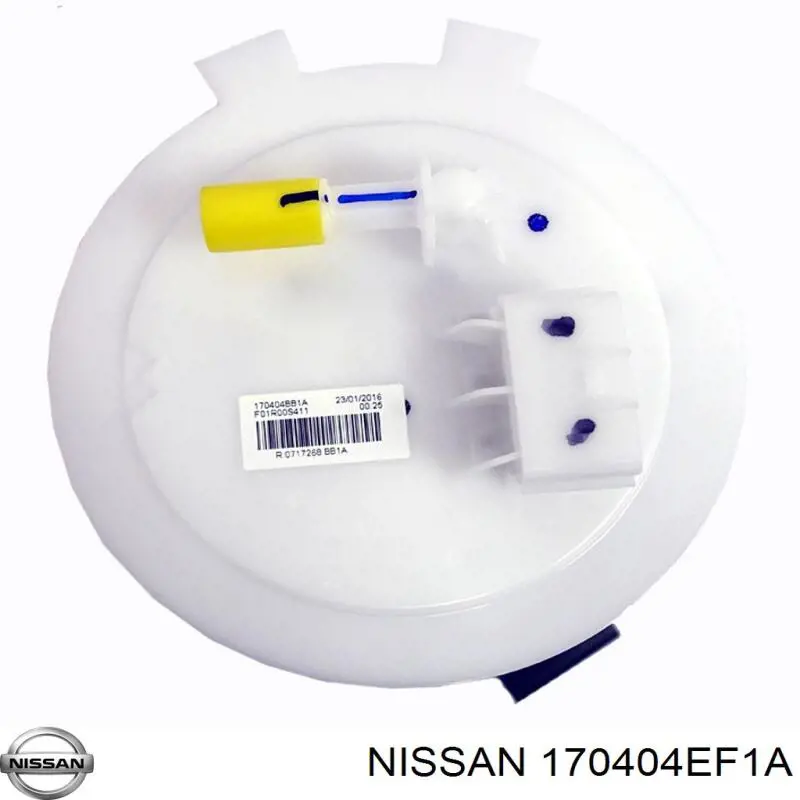 Módulo alimentación de combustible  Nissan/Infiniti 170404EF1A precio, desde 106,00 EUR