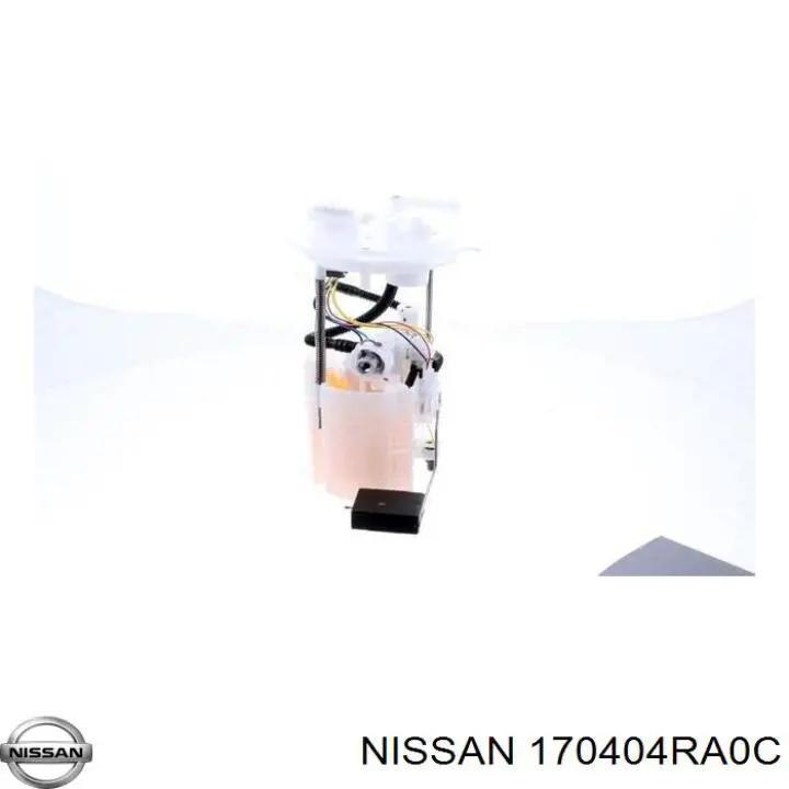 Unidad de alimentación de combustible para Nissan Teana (L33)