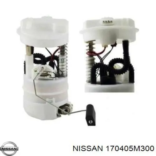 Bomba de combustible eléctrica sumergible  Nissan/Infiniti 170405M300 precio, desde 55,18 EUR