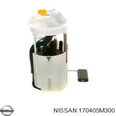 Bomba de combustible eléctrica sumergible para Nissan Almera (V10)
