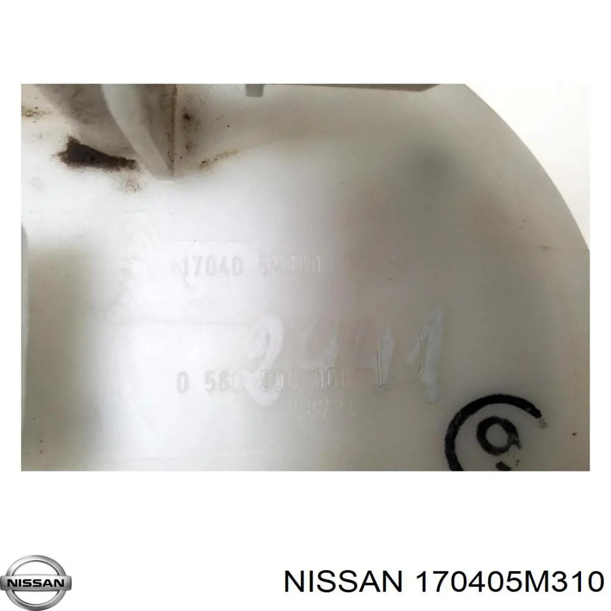170405M310 Nissan/Infiniti Unidad de alimentación de combustible