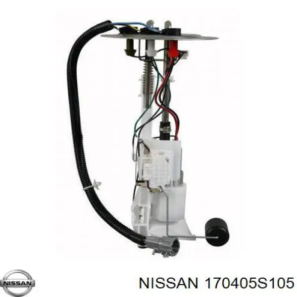 170405S105 Nissan módulo alimentación de combustible