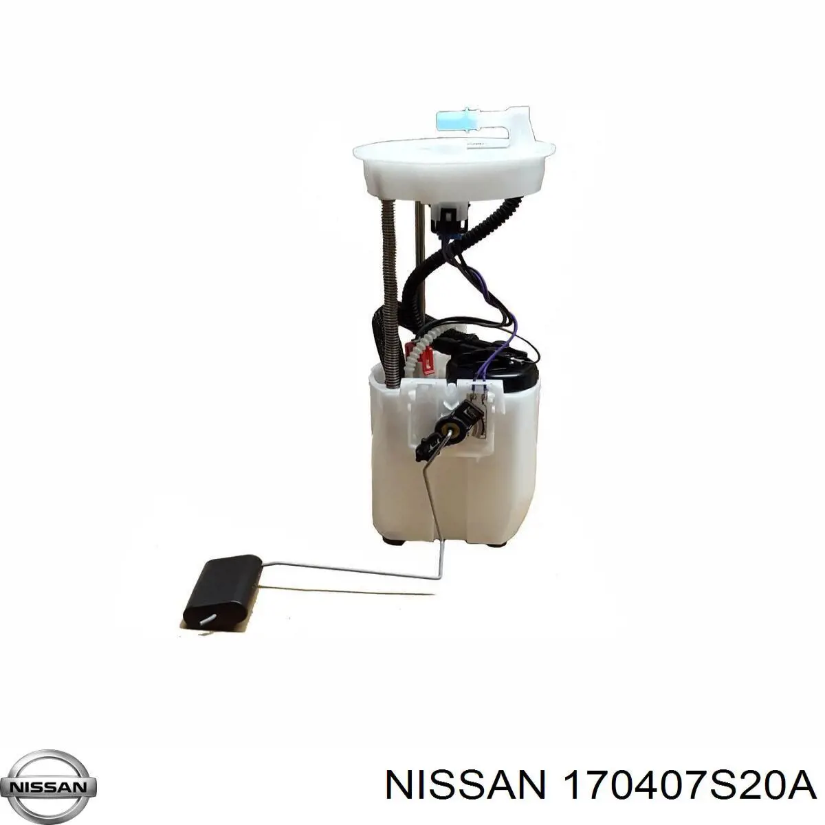 Comprar 17040ZQ60A Nissan/Infiniti Unidad de alimentación de combustible