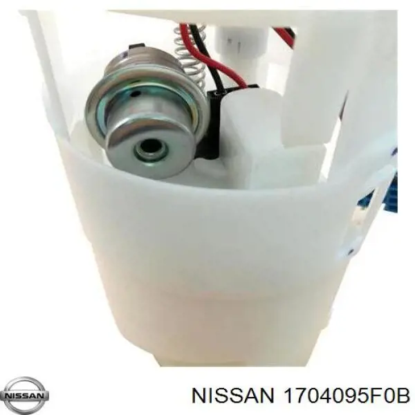 Comprar 1704095F0B Nissan/Infiniti Unidad de alimentación de combustible