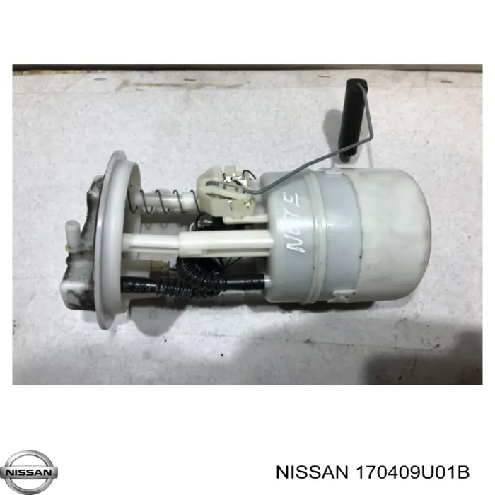 Bomba de combustible eléctrica sumergible  Nissan/Infiniti 170409U01B precio, desde 102,09 EUR
