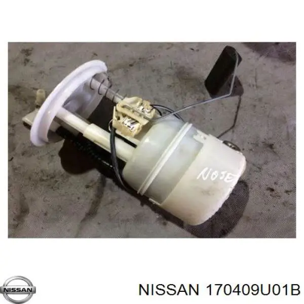 Bomba de combustible eléctrica sumergible para Nissan Micra (CK12E)