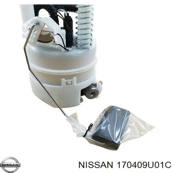170409U01C Nissan módulo alimentación de combustible