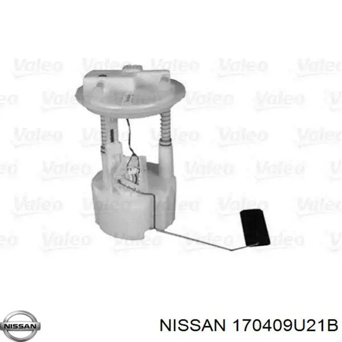 Módulo alimentación de combustible  Nissan/Infiniti 170409U21B precio, desde 106,00 EUR