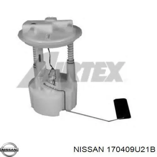 170409U21B Nissan/Infiniti Módulo de alimentación de combustible